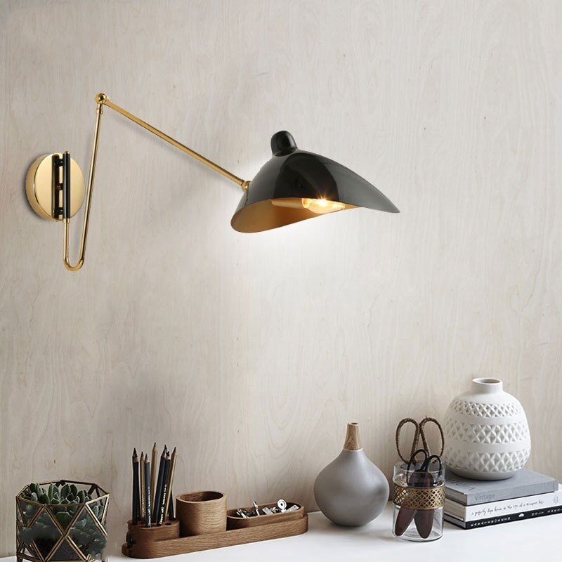 Nordic Modern Wall Lamp Iron Duckbill Wall Lamp For Living Room Bedroom Loft Decor Industrial Home Bedside Wall Light Fixtures 1