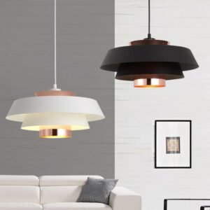 Modern Pendant Lights Nordic Designer Hanglamp For Dining Room Bedroom Bar Decor Loft Luminaire Suspension E27 Light Fixtures 1