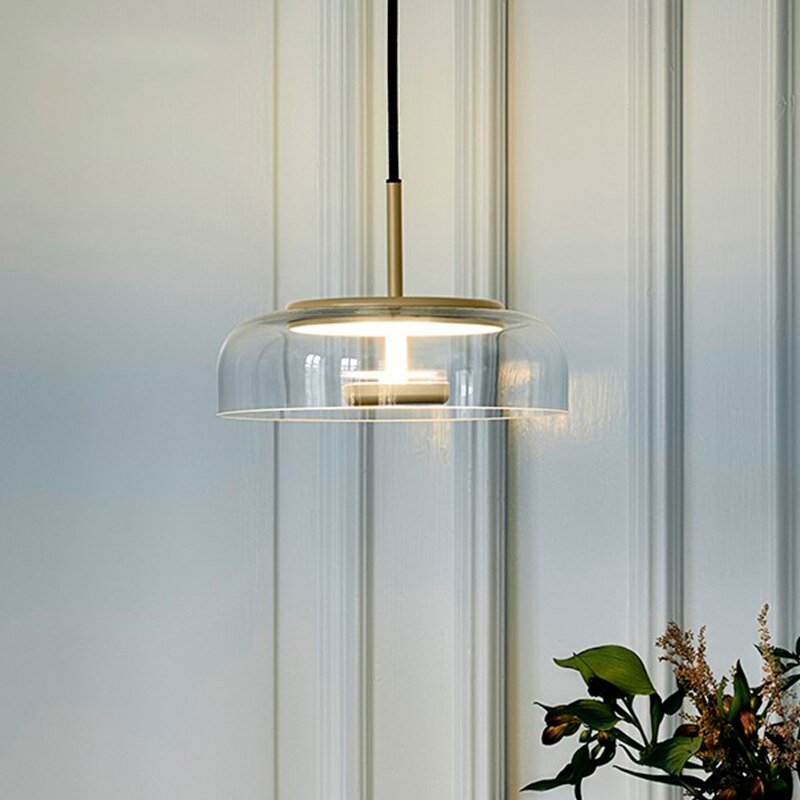 Nordic Pendant Lights Modern Led Glass Hanglamp For Dining Room Bedroom Loft Lamp Bar Decor Luminaire Suspension Light Fixtures 6