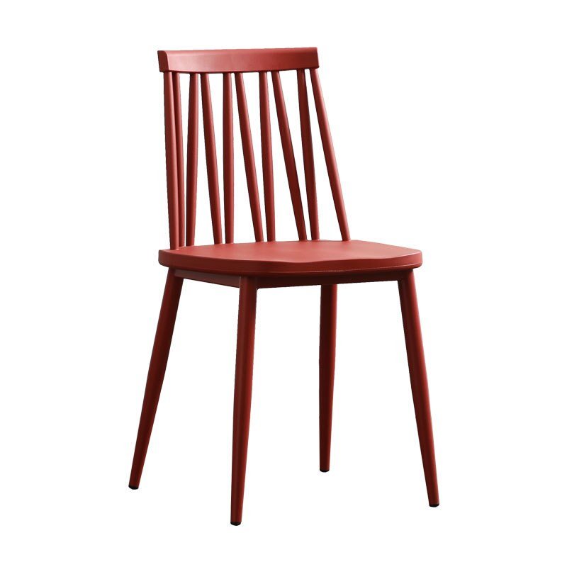Wuli Nordic Chair Modern Minimalist Lazy Household Plastic Back Stool Leisure Desk Chair Ins Dining Chair Windsor Chair 2022 5