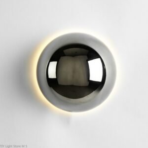 modern minimalist Meteorite Space Age Metal Led Wall Lamp Creative Gold Silver Iron Parlor Bed Room Aisle Entrance wall Lights 1