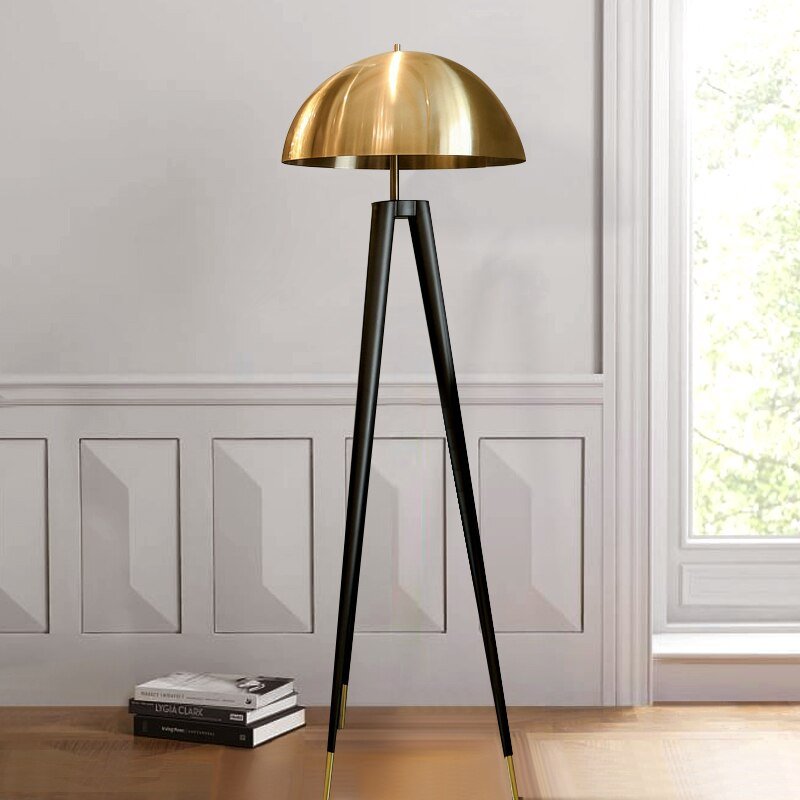 Postmodern Floor Lamp Led Mushroom Floor Lamps For Living Room Bedroom Nordic Home Decor Designer Simple Tripod Standing Lamp 1