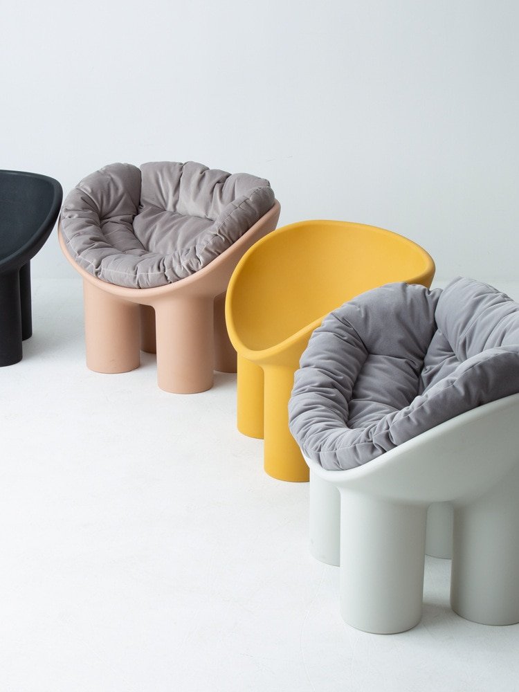 Wuli Nordic Elephant Leg Chair Home Modern Minimalist Creative Celebrity Ins Leisure Fashion Stool Elephant Chair 4