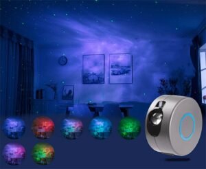 Led Colorful Night Light Star Sky Galaxy Projector Lamp Novelty Gift For Girlfriend Bedroom Decor Dimming Romantic Night Lamp 1