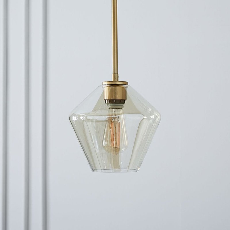 Nordic Pendant Lights Modern Glass Hanglamp For Bedroom Dining Room Loft Decor Bar Luminaire Suspension 3