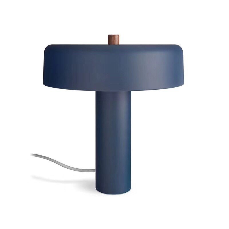 Nordic Modern Table Lamp Led Colorful Iron Table Lamps For Living Room Bedroom Study Desk Decor Home Designer Art Bedside Lamp 4