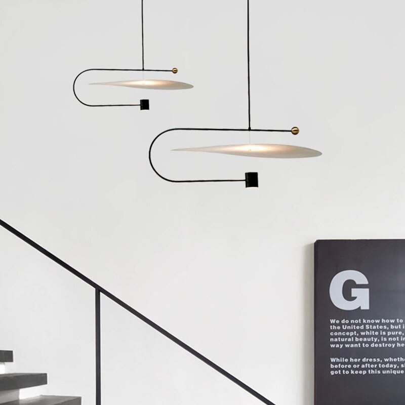 Nordic Pendant Lights Led Acrylic Hanging Lamp For Living Room Bedroom Dining Room Bar Decor Hanglamp Loft Luminaire Suspension 5