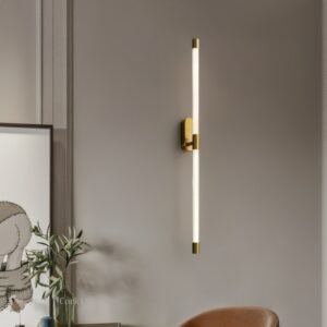 Led Wall Lamp Minimalist All Copper Acrylic Wall Lamps For Living Room Bedroom Loft Sconce Nordic Home Decor Bedside Wall Light 1