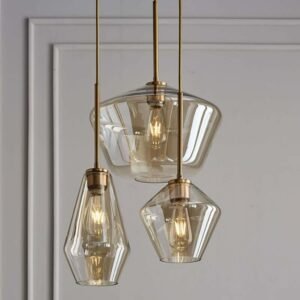 Nordic Pendant Lights Modern Glass Hanglamp For Bedroom Dining Room Loft Decor Bar Luminaire Suspension 1