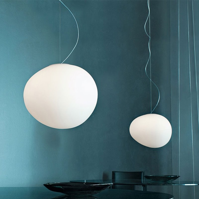 Italian Designer Pendant Lights Modern Glass Hanglamp For Bedroom Dining Room Cafe Bar Decor Home Loft E27 Luminaire Suspension 5