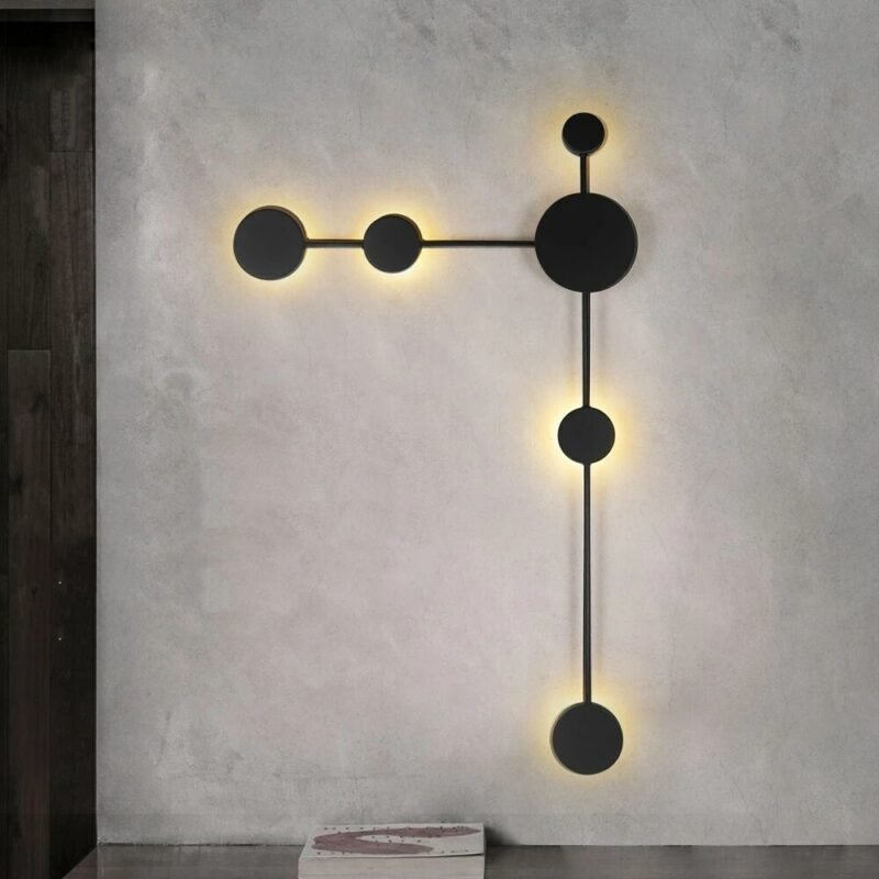 Modern Led Wall Light For Living Room Wall Sconce Lighting Fixtures Nordic Home Decor Creative Indoor Bedroom Bedside Wall Lamp 3