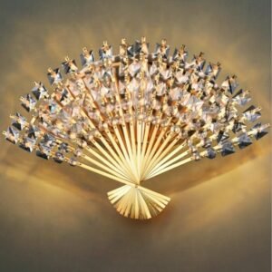 Led Crystal Wall Lamp Luxurious Gold Silver Wall Lamps For Living Room Bedroom Home Decor Luminaire Wall Light Bathroom Fixtures 1