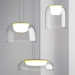 Nordic Glass Pendant Lights Modern Led Hanglamp For Dining Room Bedroom Bar Decor Loft Luminaire Suspension Kitchen Fixtures 1