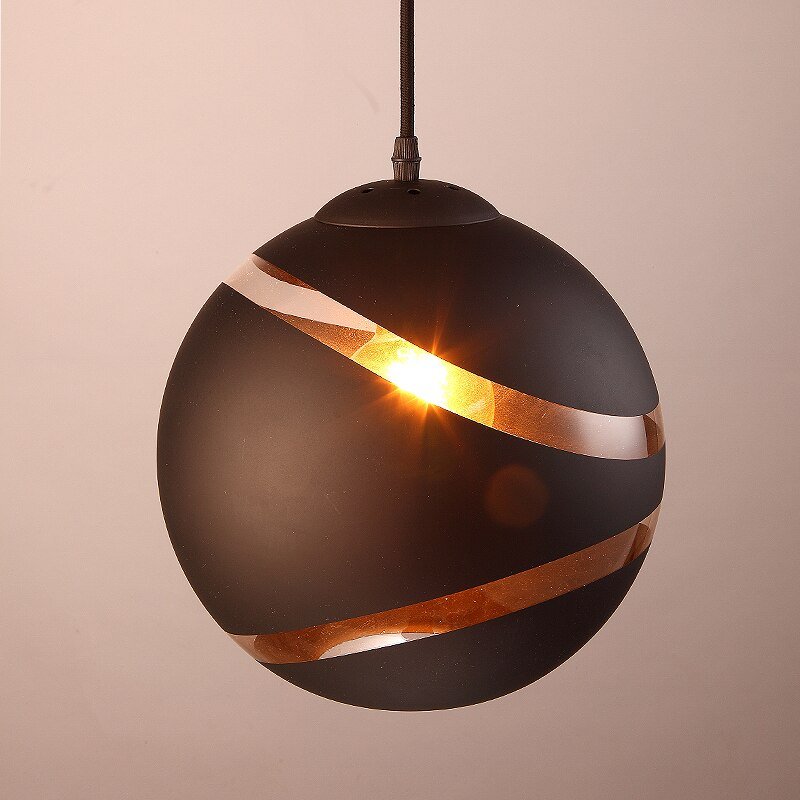 Nordic Pendant Lights Modern Glass Ball Hanglamp For Bedroom Dining Room Bar Decor Loft Luminaire Suspension E27 Light Fixtures 2