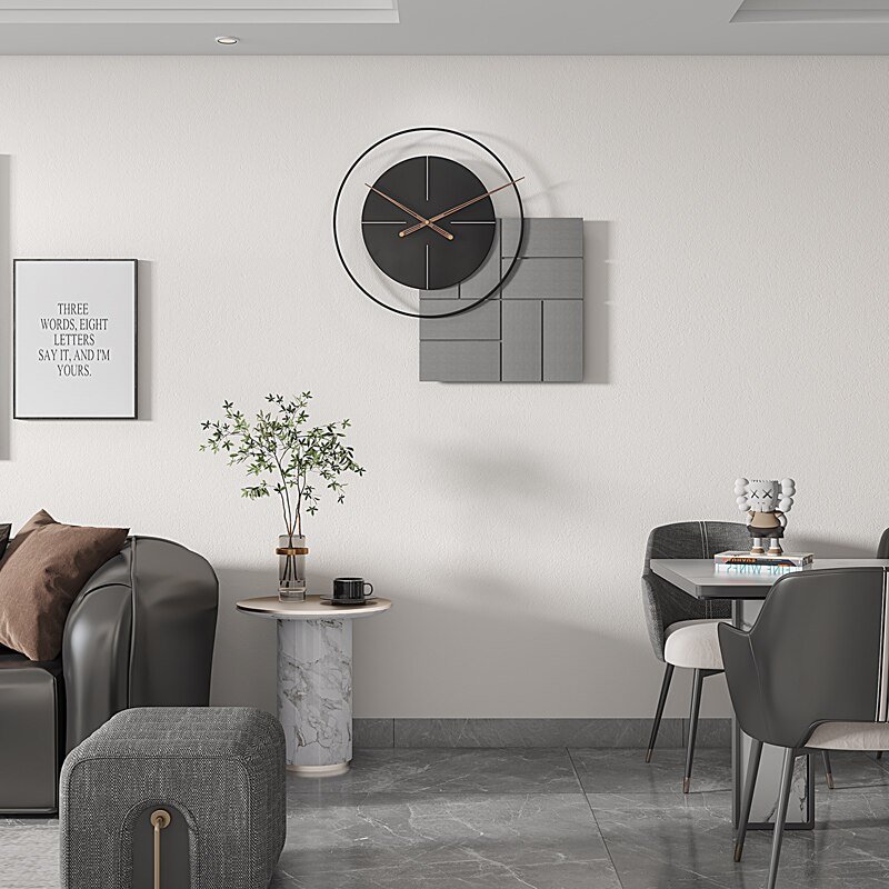 Large Digital Wall Clock Mechanism Watches Nixie Clock Kitchen Home Decor Despertador Digital Living Room Decoration XF5XP 6