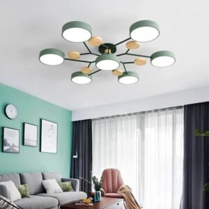 Modern Minimalist Living Room Acrylic Lamp Shade Led Ceiling Lamp For Living Room Bedroom Dining Room Nordic Decor Chandelier 1