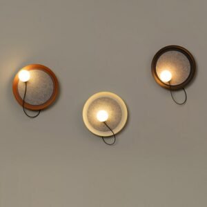 Novelty LED wall Lamp 3D Ball Free Movement Cord Adjustable G9 wall Lights For Dinning room Bar Bedside lamp Lighting Fixtures 1
