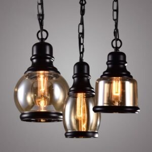 Industrial Vintage Pendant Lights For Bedroom Dining Room Restaurant Bar Decor Hanging Lamp Home E27 Luminaire Kitchen Fixtures 1
