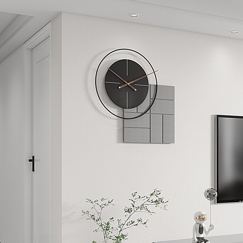 Large Digital Wall Clock Mechanism Watches Nixie Clock Kitchen Home Decor Despertador Digital Living Room Decoration XF5XP 2