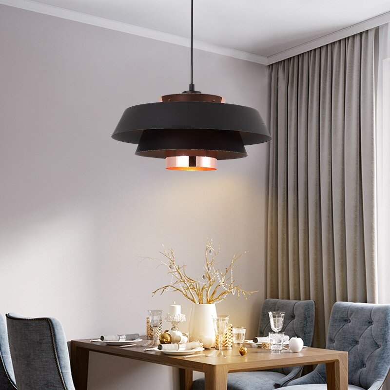 Modern Pendant Lights Nordic Designer Hanglamp For Dining Room Bedroom Bar Decor Loft Luminaire Suspension E27 Light Fixtures 2