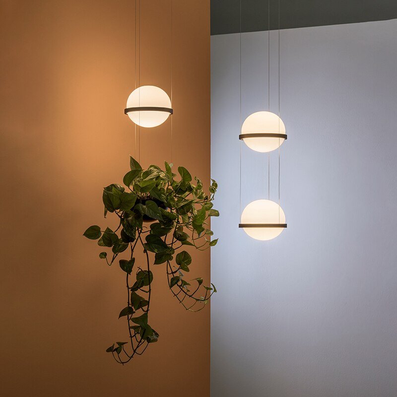 Nordic Pendant Light Modern Led Plant Hanging Lamp For Living Room Bedroom Dining Room Shop Bar Decor Home Luminaire Suspension 2