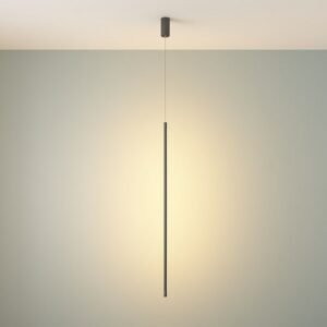 Modern Led Pendant Lights Minimalism Line Hanging Lamp For Living Room Bedroom Nordic Home Decor Luminaire Black Loft Hanglamp 1