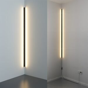 Modern Led Wall Lamp With Plug Minimalist Wall Lamp For Living Room Bedroom Home Decor Warm Light Corner Wall Light Fixtures 1