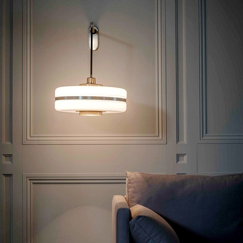 Modern Gold Pendant Light Nordic Designer Glass Hanglamp For Bedroom Dining Room Loft Decor Luminaire Suspension Light Fixtures 3