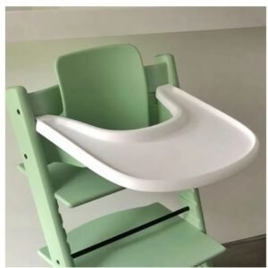 Growth chair plate gray baby set Baby Set children dining chair accessories baby white plate 1