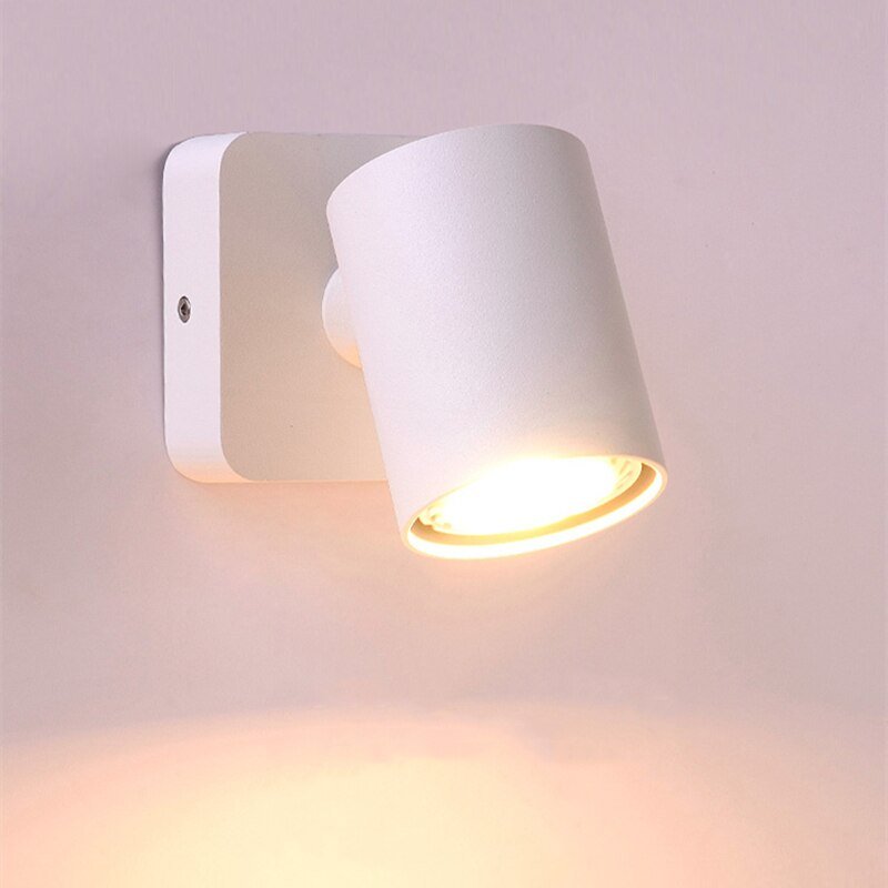 Modern Led Wall Lamp Minimalist Iron Wall Lamps For Living Room Bedroom Decor Bedside Wall Light Bathroom Fixtures Mirror Light 1