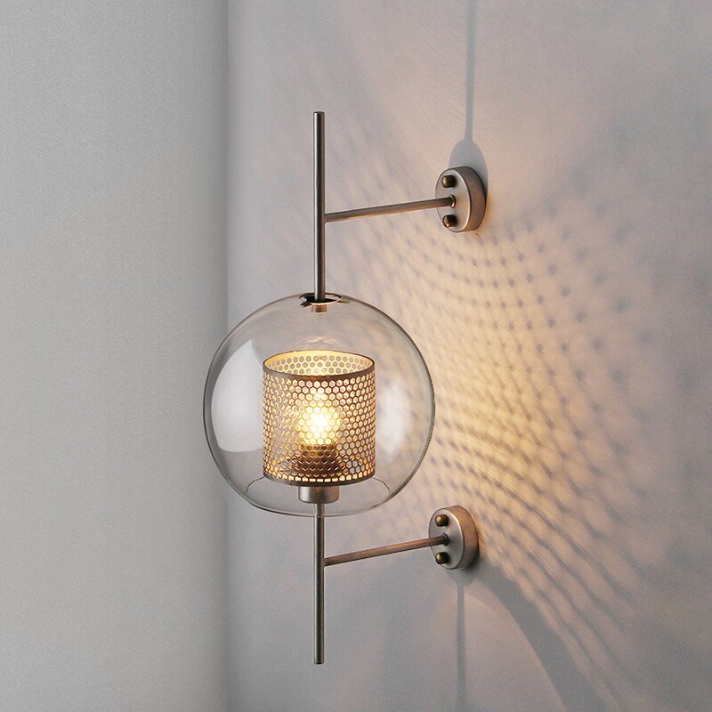 Industrial Vintage Wall Lamp For Living Room Bedroom Nordic Home Decor Retro Bedside Wall Lights Bathroom Fixtures Mirror Light 2