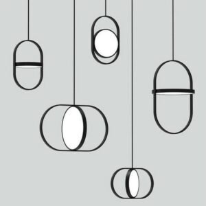Modern Led Pendant Lights Designer Eye Hanglamp For Bedroom Dining Room Nordic Home Decor Loft Lamp Iron Luminaire Suspension 1