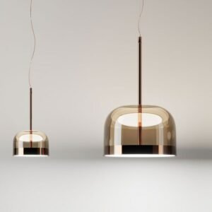 Italy Designer Pendant Lights Modern Led Glass Hanglamp For Bedroom Dining Room Study Nordic Bar Decor Loft Luminaire Suspension 1