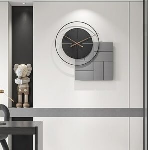 Large Digital Wall Clock Mechanism Watches Nixie Clock Kitchen Home Decor Despertador Digital Living Room Decoration XF5XP 1