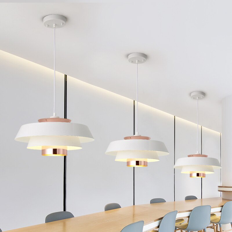 Modern Pendant Lights Nordic Designer Hanglamp For Dining Room Bedroom Bar Decor Loft Luminaire Suspension E27 Light Fixtures 4