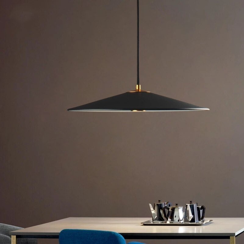 Modern Led Pendant lights Aluminum Hanging Lamp For Dining Room Bedroom Loft Decor Nordic Home Lighting Luminaire Suspension 1