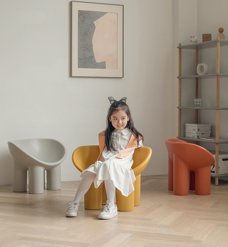 Wuli Nordic Elephant Leg Chair Home Modern Minimalist Creative Celebrity Ins Leisure Fashion Stool Elephant Chair 2