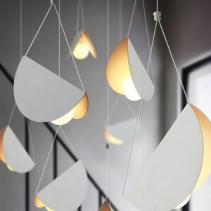 Modern Led Pendant Lights Nordic Designer Iron Hanglamp For Bedroom Dining Room Cafe Bar Decor Home Art Luminaire Suspenasion 1