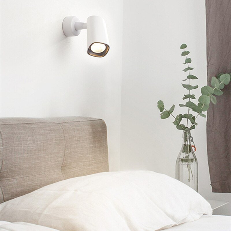 Modern Led Wall Lamp Minimalist Iron Wall Lamps For Living Room Bedroom Decor Bedside Wall Light Bathroom Fixtures Mirror Light 3