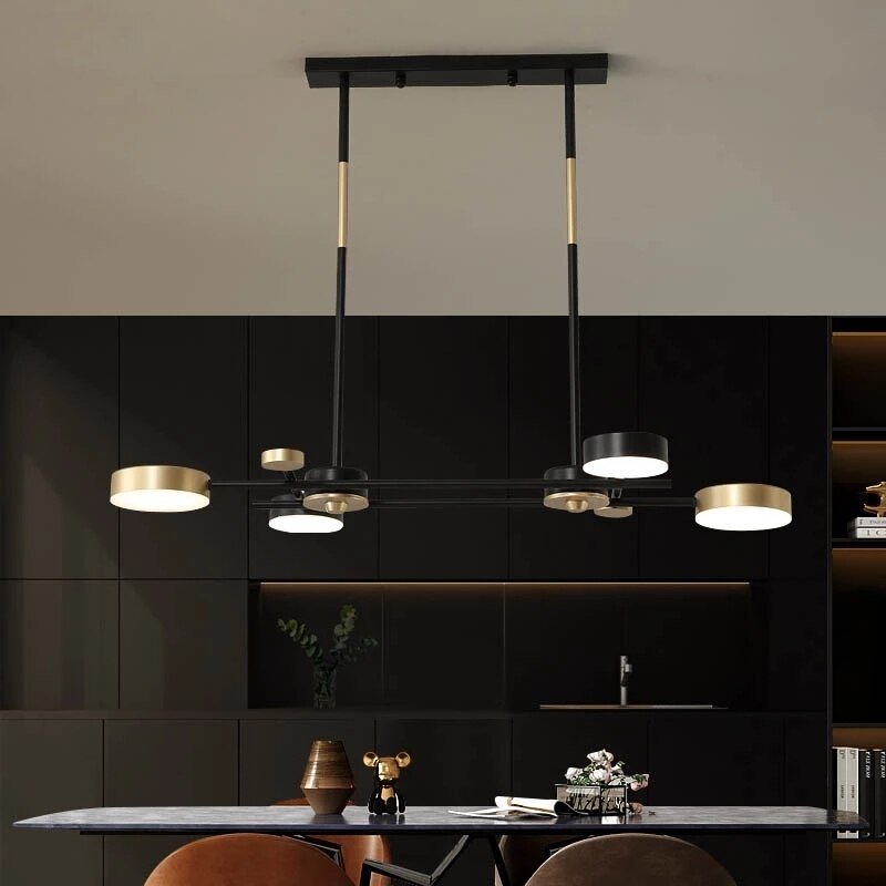 Modern LED Chandelier Home Pendant Lights For Living Room Dining Room Lighting Fixtures Nordic Home Decor Gold Pendant Lamps 2