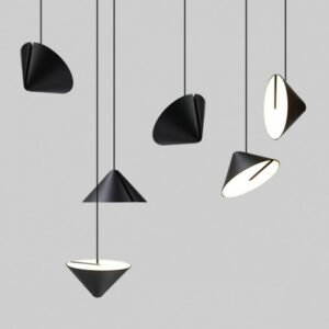 Modern Led Pendant Lights Nordic Designer Multi-angle Iron Hanglamp For Bedroom Dining Room Home Loft Decor Luminaire Suspension 1