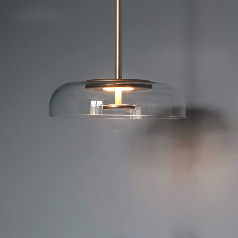 Nordic Pendant Lights Modern Led Glass Hanglamp For Dining Room Bedroom Loft Lamp Bar Decor Luminaire Suspension Light Fixtures 5