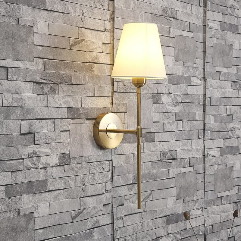 Modern Wall Lamp American All Copper Wall Lamps For living Room Bedroom Home Loft Decor Luminaire Bedside Wall Light Fixtures 6