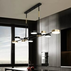 Modern LED Chandelier Home Pendant Lights For Living Room Dining Room Lighting Fixtures Nordic Home Decor Gold Pendant Lamps 1
