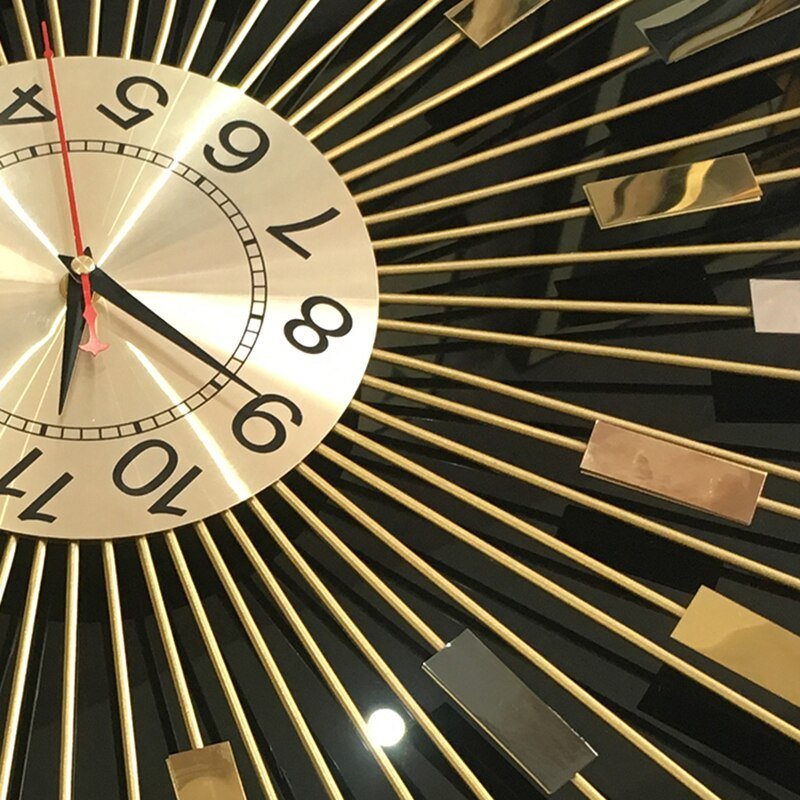 Big Luxury Wall Clock Modern Design Nordic Minimalist Mute Digital Wall Clock Large Creative Reloj De Pared Home Decor ZP50BG 5