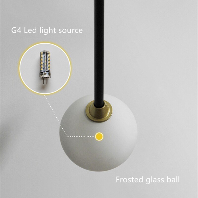 Industrial Wall Lamp Nordic Led Wall Lamps For Living Room Bedroom Decor Home Bedside Wall Light Bathroom Fixtures Mirror Light 6