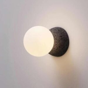 Modern Wall Lamp Led Resin Glass Ball Wall Lamps For Living Room Bedroom Nordic Home Decor Bedside Wall Light Bathroom Fixtures 1