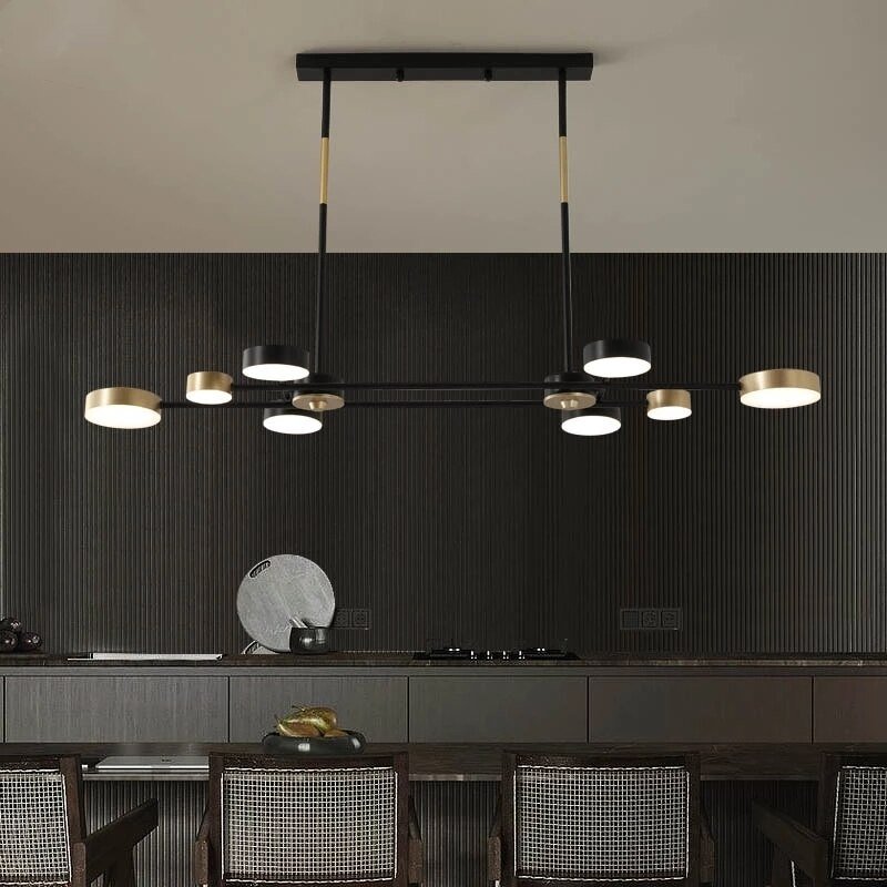 Modern LED Chandelier Home Pendant Lights For Living Room Dining Room Lighting Fixtures Nordic Home Decor Gold Pendant Lamps 4