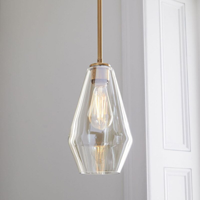 Nordic Pendant Lights Modern Glass Hanglamp For Bedroom Dining Room Loft Decor Bar Luminaire Suspension 4