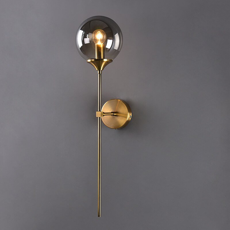 Nordic Wall Lamp Modern Led Wall Lamps For Living Room Bedroom Home Decor Bedside Gold Wall Light Fixtures Bathroom Mirror Light 1